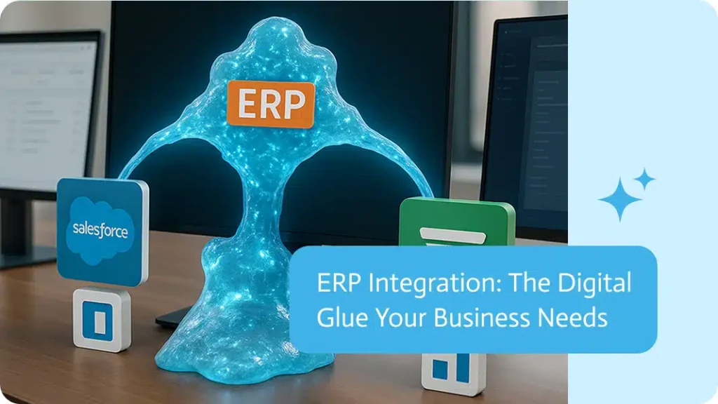 What Actually Happens When You Integrate AI Into an ERP System ERP integration